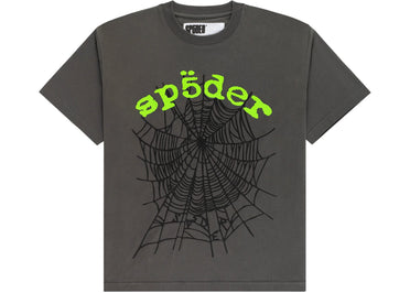 Sp5der OG Web V2 Tee Slate Grey