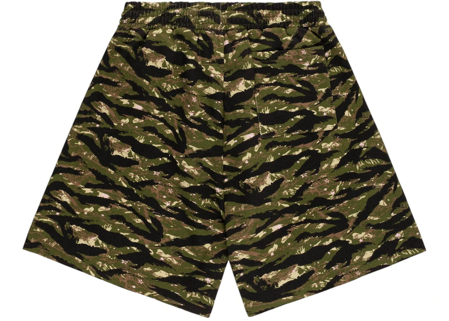 Short de survêtement Sp5der OG Web V2 Tiger Camo Tiger Camo