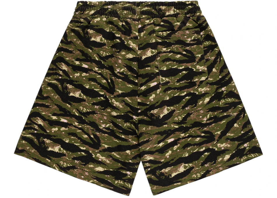 Sp5der OG Web V2 Tiger Camo Sweatshort Tiger Camo