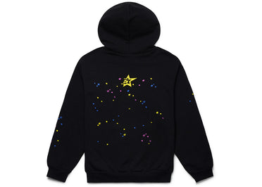 Sp5der P*NK V2 Hoodie Black