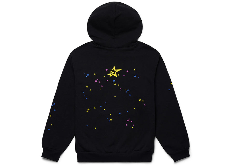 Sp5der P*NK V2 Hoodie Black