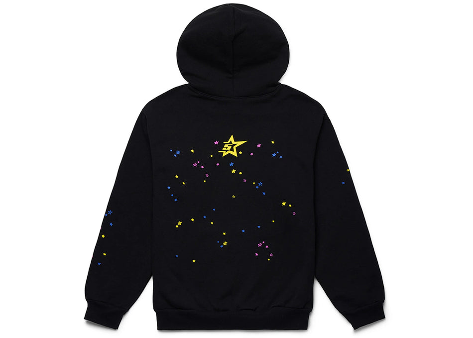 Sp5der P*NK V2 Hoodie Black