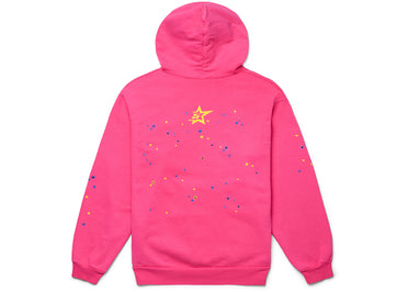 Sp5der P*NK V2 Hoodie Pink