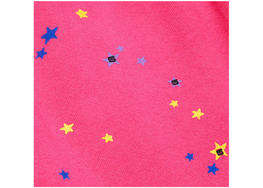 Pantalon de survêtement Sp5der P*NK V2 rose