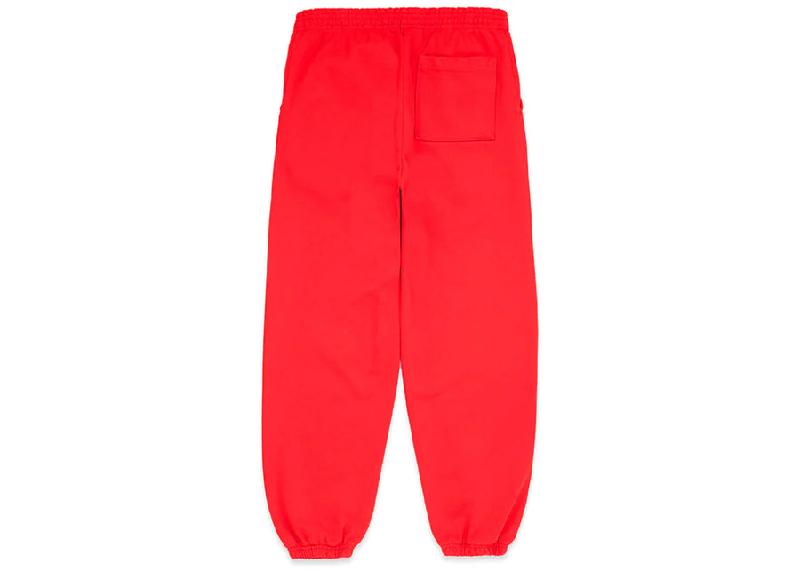 Pantalon de survêtement Sp5der P*NK V2 rouge