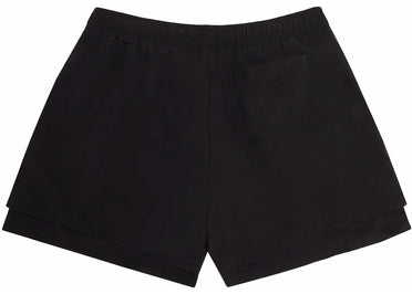 Sp5der Pro Double Layer Short Black