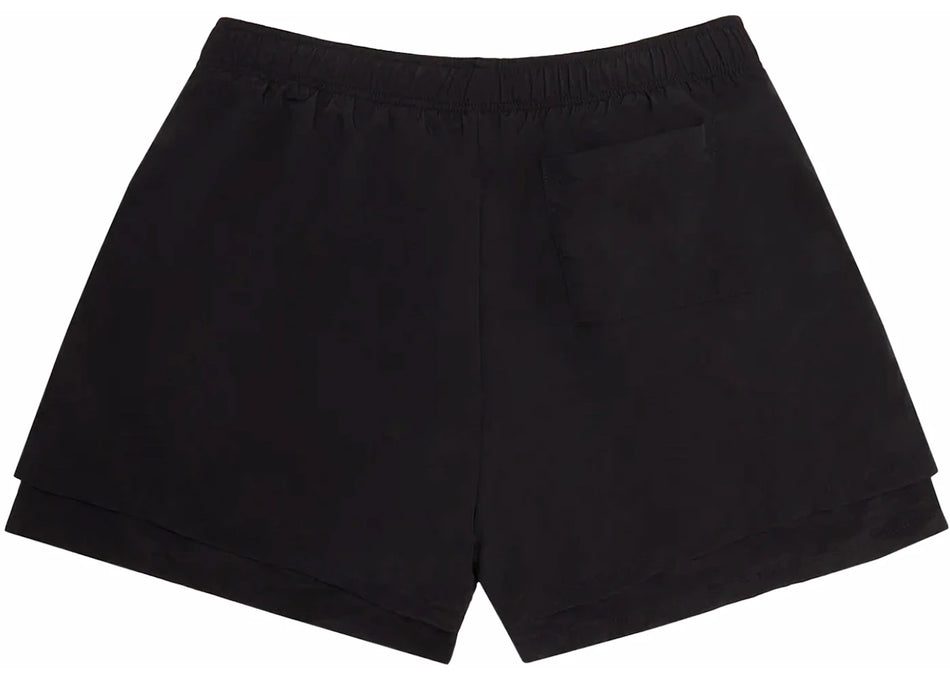 Sp5der Pro Double Layer Short Black