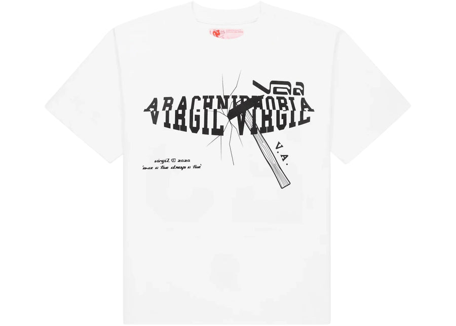 T-shirt Sp5der Pyrex blanc