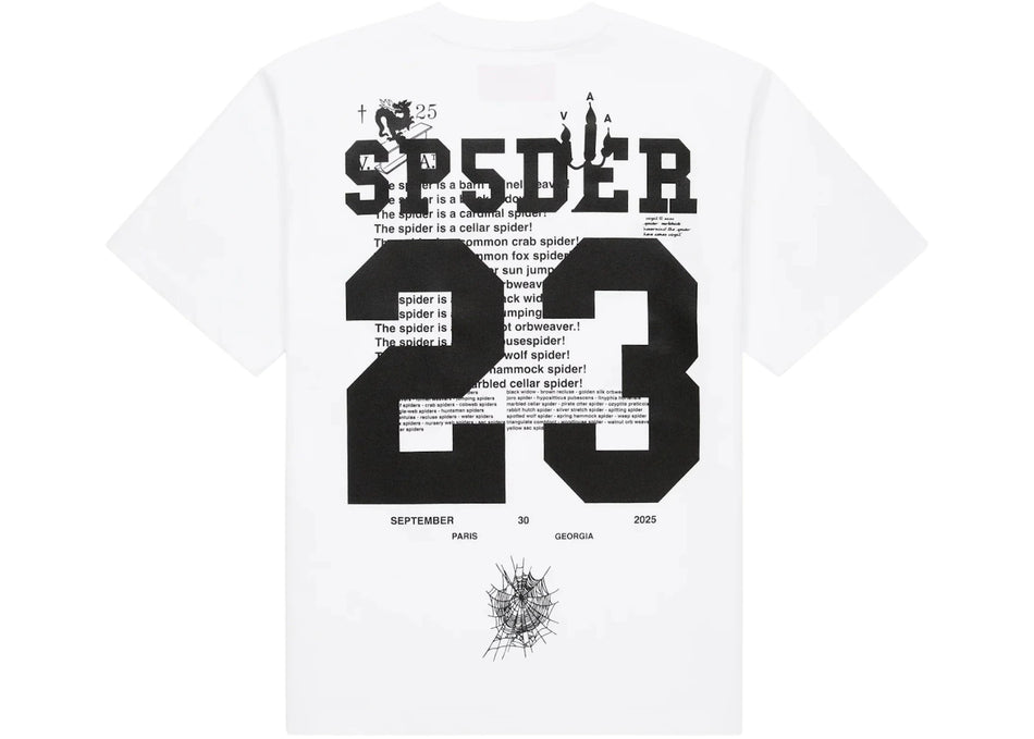 Sp5der Pyrex Tee White