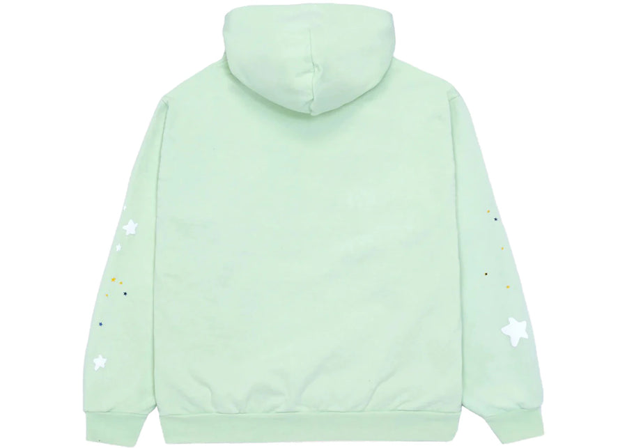 Sweat à capuche SP5der SP5 Menthe Menthe