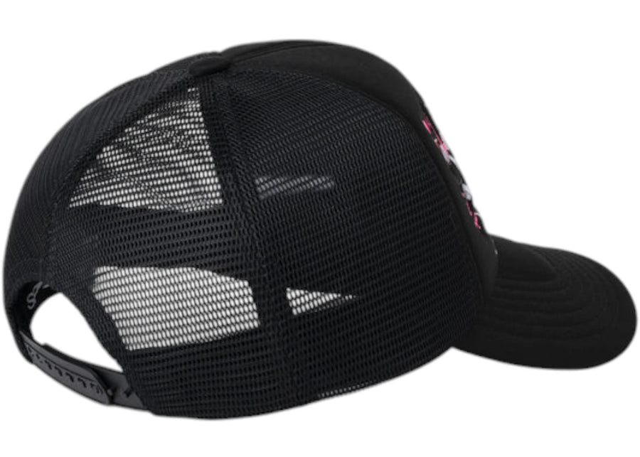 Sp5der Silk Web Bank Trucker Rose