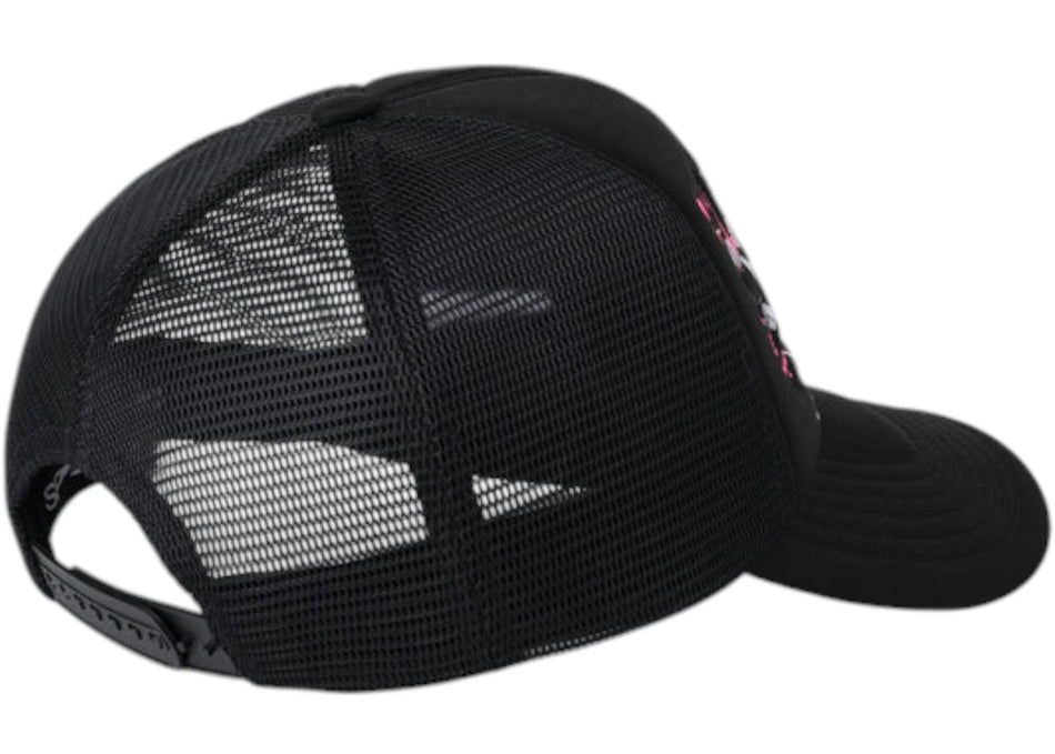 Sp5der Silk Web Bank Trucker Pink