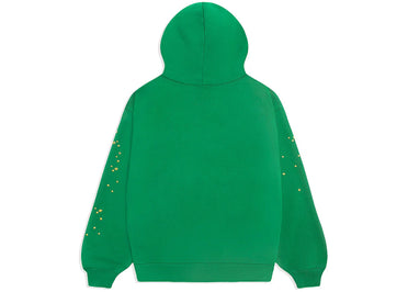 Sp5der Star OG Web V2 Hoodie Slime Green