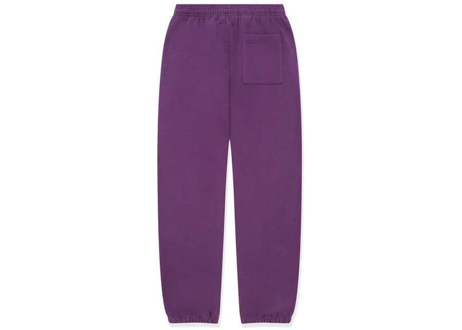 Pantalon de survêtement Sp5der Star OG Web V2 violet