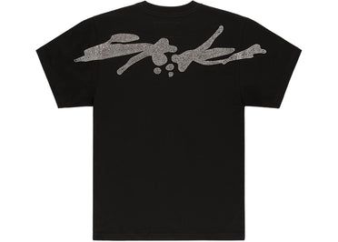 Sp5der TM Rhinestone Tee Black