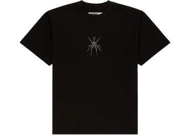 Sp5der TM Rhinestone Tee Black