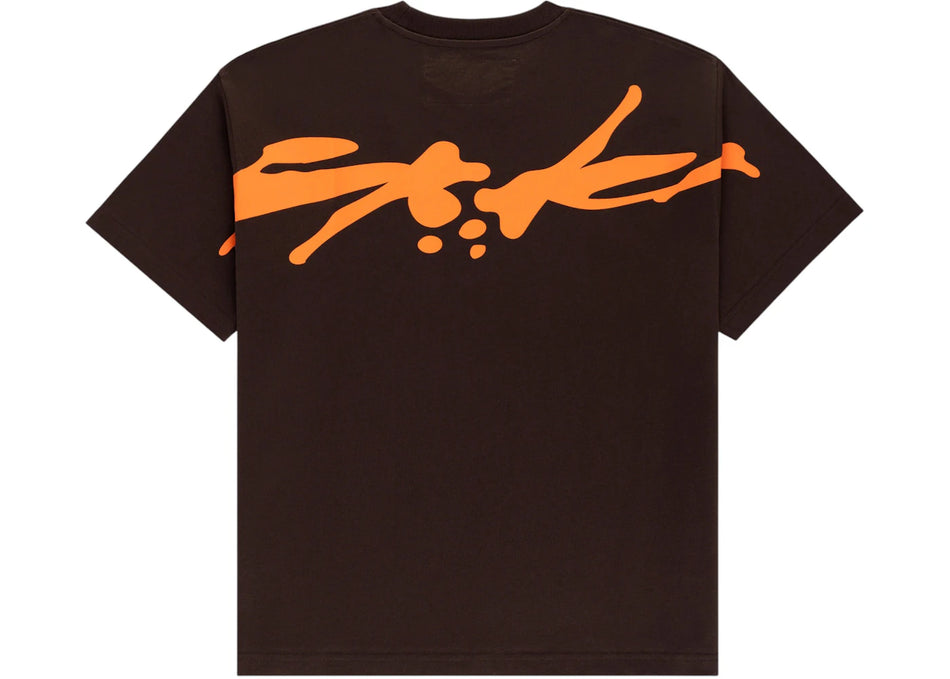 Sp5der TM Tee Brown