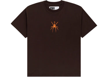 Sp5der TM Tee Brown