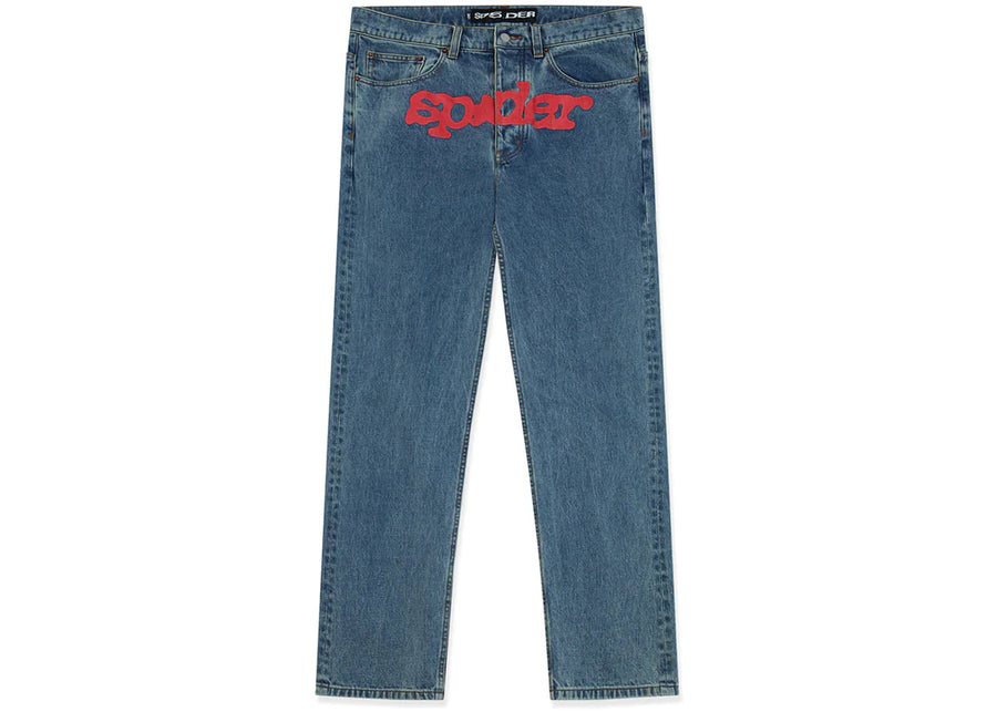Sp5der V3 Denim Indigo Délavé