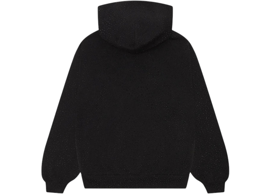 Sweat à capuche Sp5der VVS noir