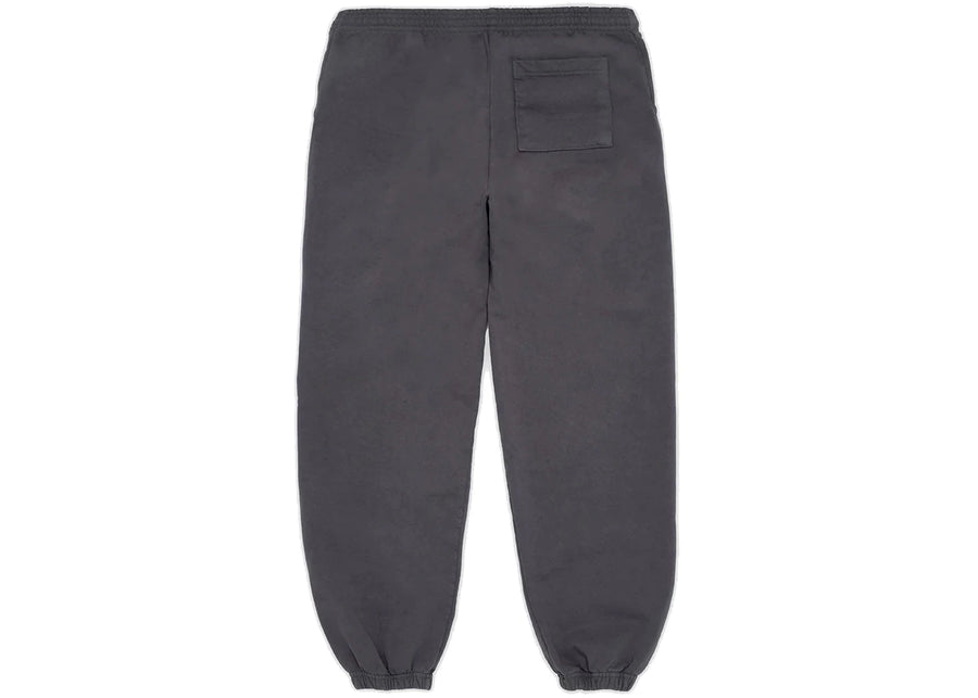 Pantalon de survêtement Sp5der Wait Web Gris ardoise