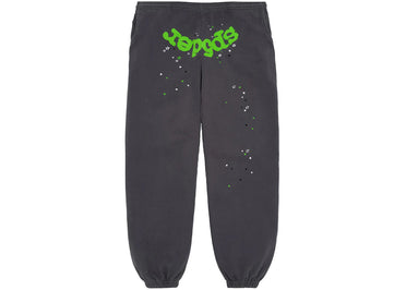 Sp5der Wait Web Sweatpant Slate Grey
