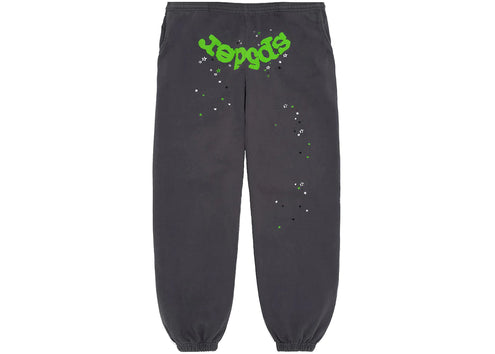 Sp5der Wait Web Sweatpant Slate Grey