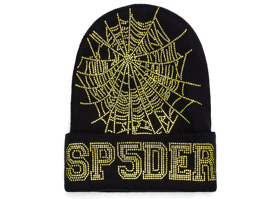 Bonnet Sp5der Web Onyx/Jaune