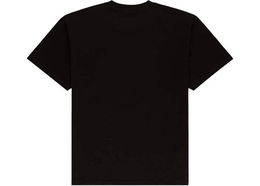 T-shirt noir Sp5der Worldwide Five Day