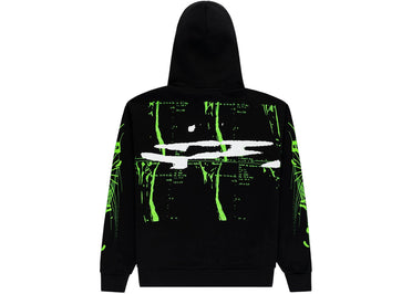 Sp5der X-Ray Hoodie Black