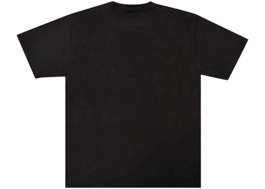 T-shirt noir Sp5der x Travis Scott Cactus Jack Airbrush
