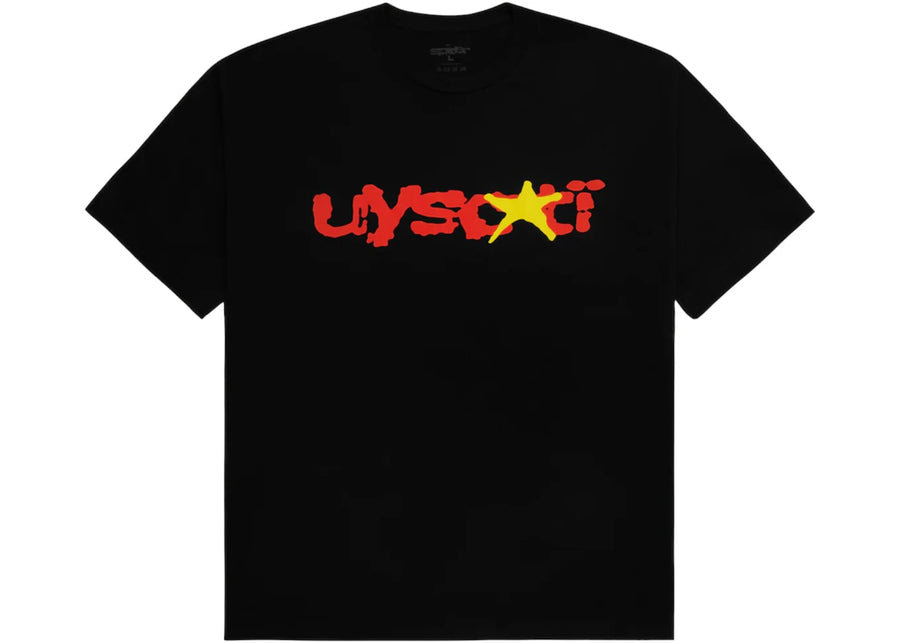 T-shirt Sp5der x UY SCUTI Noir/Rouge