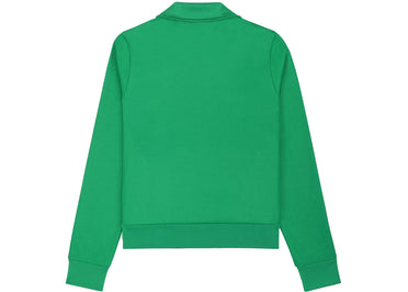 Sporty & Rich x adidas Quarter Zip Track Jacket Jolly Green/Cream
