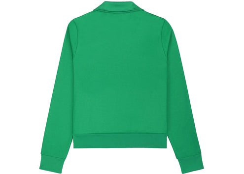 Sporty & Rich x adidas Quarter Zip Track Jacket Jolly Green/Cream