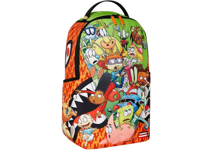 Sac à dos Sprayground DLXR multicolore à l'effigie d'un personnage Nick des années 90