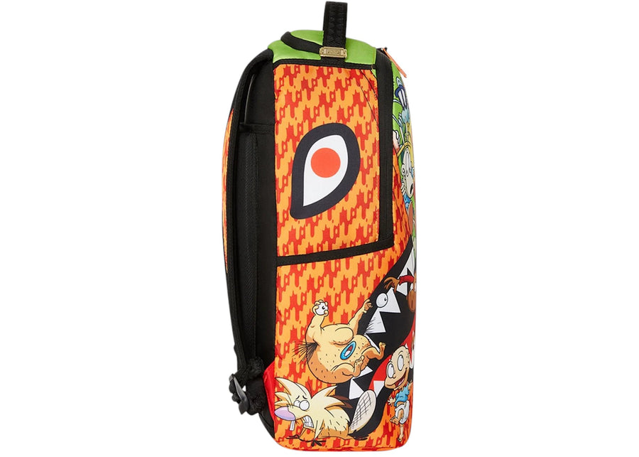 Sac à dos Sprayground DLXR multicolore à l'effigie d'un personnage Nick des années 90