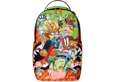 Sprayground 90's Nick Character DLXR Backpack Multicolor