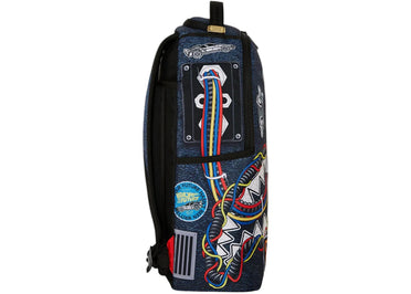 Sprayground Back To The Future Flux Mode Backpack Multicolor