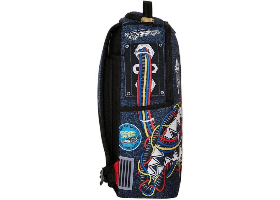 Sprayground Back To The Future Flux Mode Backpack Multicolor