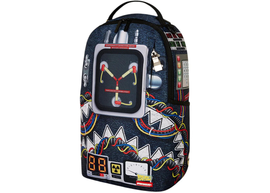 Sac à dos Sprayground Retour vers le futur Flux Mode Multicolore