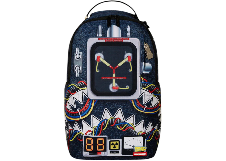 Sac à dos Sprayground Retour vers le futur Flux Mode Multicolore