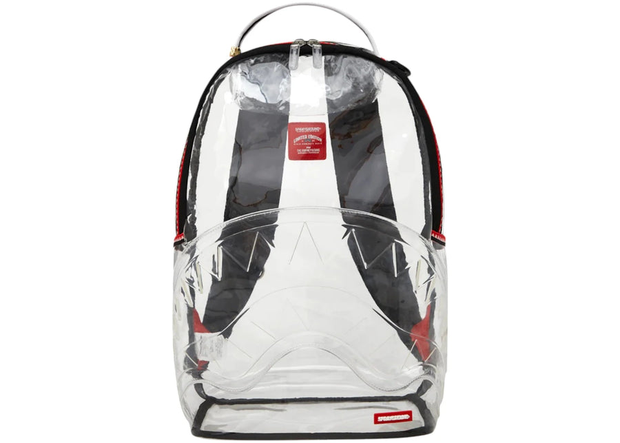 Sac à dos transparent Sprayground multicolore