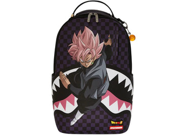 Sprayground Dragon Ball Rose Goku Black'S Wrath Backpack Multicolor