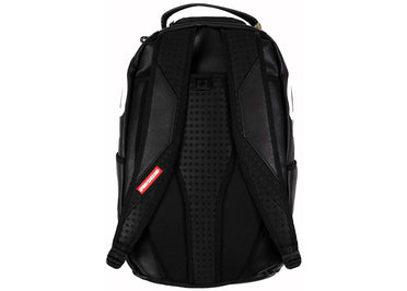 Sprayground Drip Shark Central DLXSV Backpack Black/White