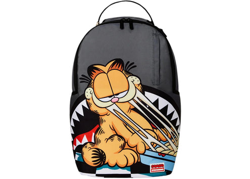 Sprayground Garfield Extra Cheese DLXR Backpack Multicolor