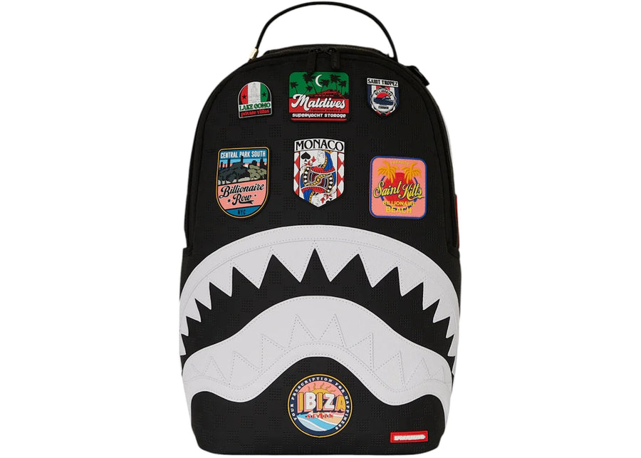 Sac à dos Sprayground Global Mogul Billionaire Multicolore