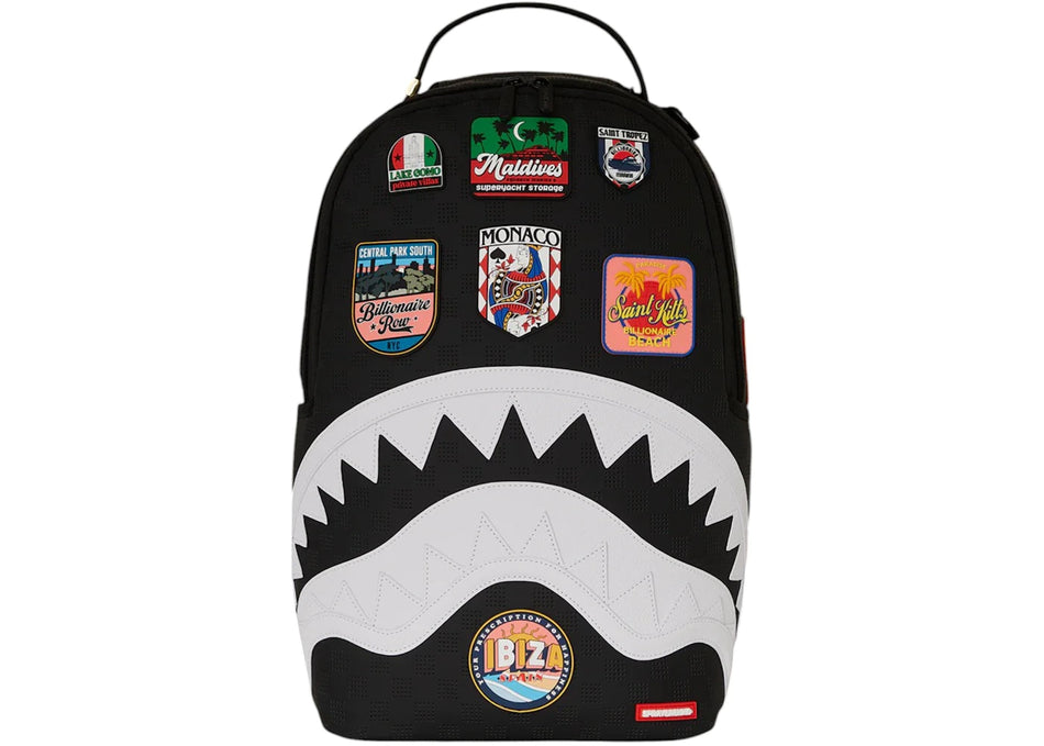 Sprayground Global Mogul Billionaire Backpack Multicolor
