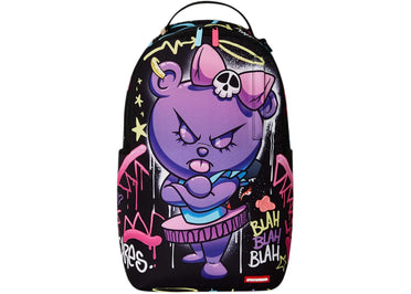 Sprayground Gummy Girl Blah Blah Blah DLXR Backpack Multicolor