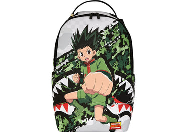 Sprayground Hunter X Hunter DLXR Backpack Multicolor