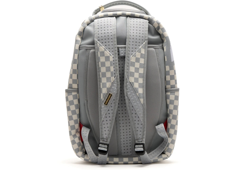 Sac à dos Sprayground Knit Sharks In Paris couleur crème DLX multicolore